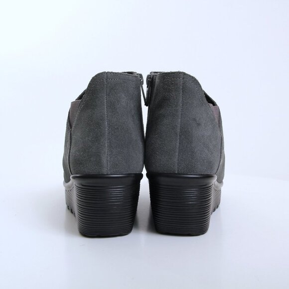 EUC Skechers Parallel Ditto Suede Ankle Booties - Picture 6 of 11